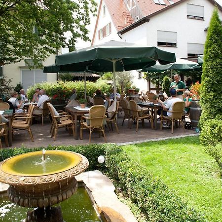 Hotel-Restaurant Haus Nicklass Ingelfingen Luaran gambar